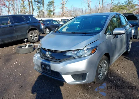 2015 Honda Fit Lx from USA, damaged, VIN 3HGGK5H56FM748457